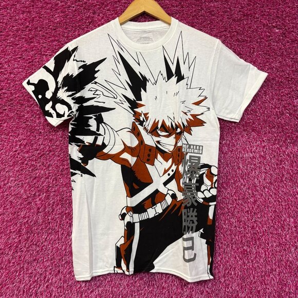 My Hero Academia Bakugo Katsuki Anime T-Shirt Small - Picture 1 of 4